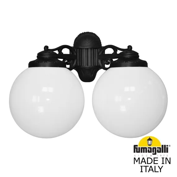 Настенный светильник уличный Globe 300 G30.141.000.AYE27DN Fumagalli
