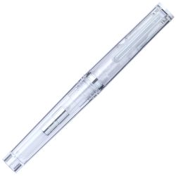 Ручка перьевая Sailor Tuzu Crystal White Steel Nib B (12-0463-601) 2