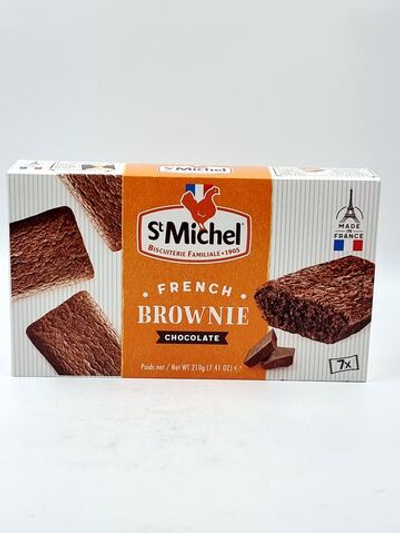 Печенье St.Michel шоколадное брауни, 210 г (Франция)