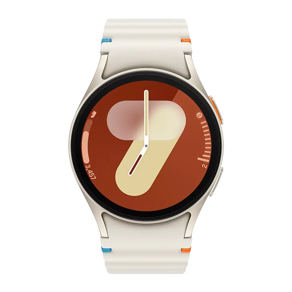 Умные часы Samsung Galaxy Watch 7 40mm Bluetooth / Wi-Fi + LTE, Cream (Белое золото)