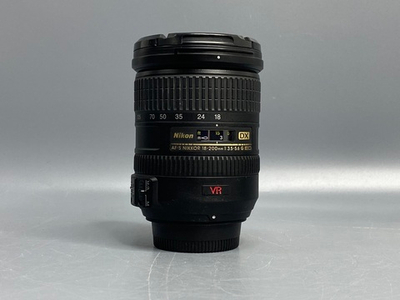 Nikon 18-200mm 3.5-5.6G ED AF-S VR DX нерабочий стабилизатор
