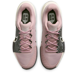 Мужские кроссовки теннисные Nike Zoom GP Challenge Pro Premium - violet/black barely/green