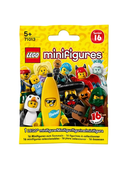 LEGO Minifigures 71013 series 16 серия