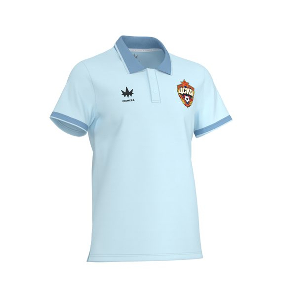 Поло CSKA Evolution 26 Ultra Polo — Frost blue