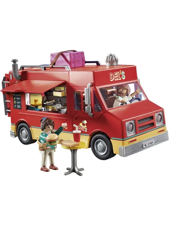 Полицейская машина Food Truck Playmobil 70075