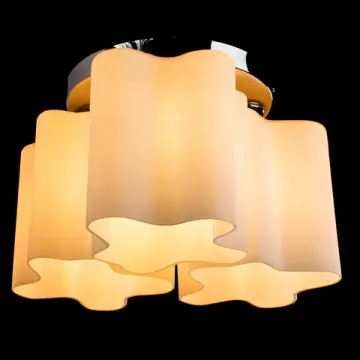 Люстра потолочная 3*E27 A3479PL-3CC хром/белый SERENATA Arte Lamp