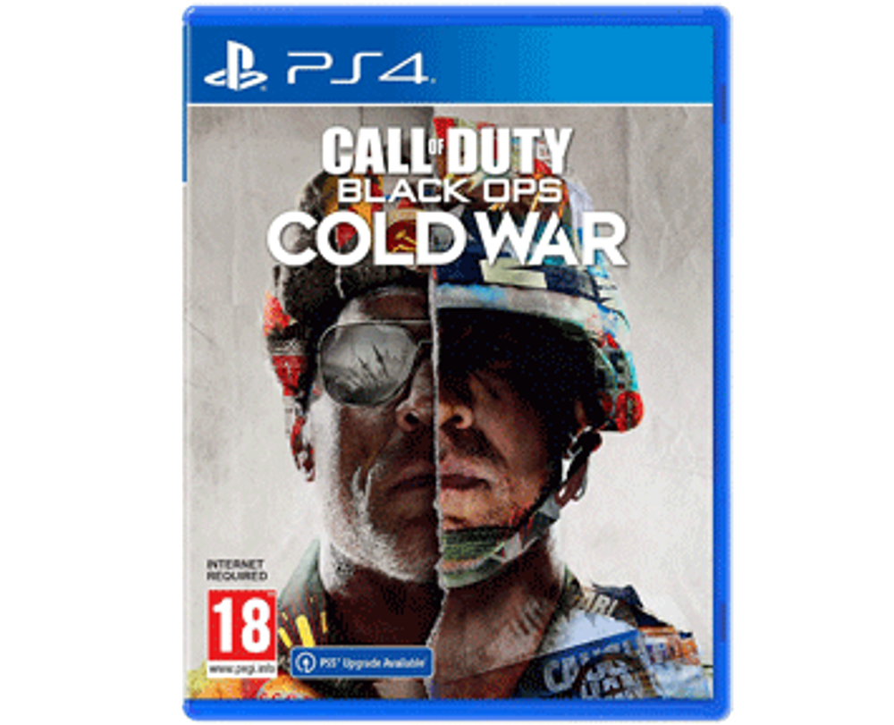 Call of Duty: Black Ops Cold War (PS4) Б/У