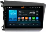 Магнитола для Honda Civic 9 2012 (седан) - Airok RX-1921 Android 13, Быстрая, SIM-слот