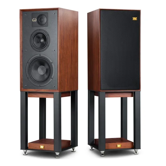 Wharfedale 85th Anniversary Linton Mahogany
