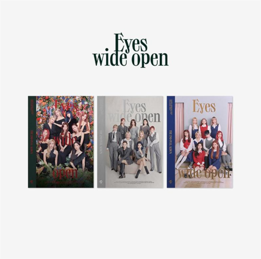 [Альбом] TWICE - Eyes wide open