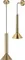 Настенно-потолочный светильник Martinini 2182/05/01PW Stilfort