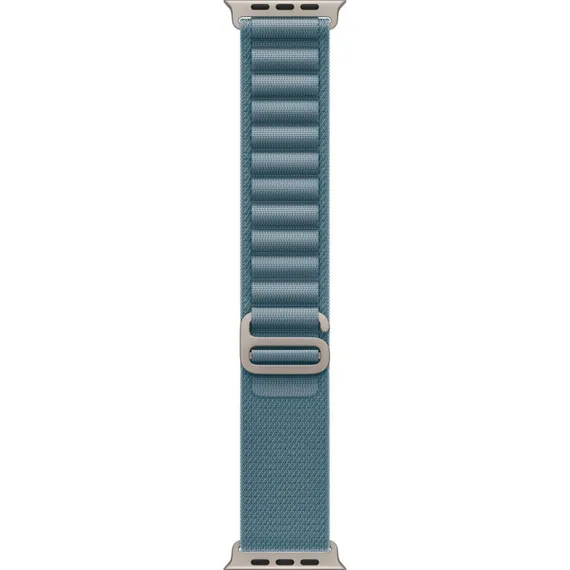 Умные часы Apple Watch Ultra 3 49 мм Natural Titanium Alpine Loop Голубой Light Blue