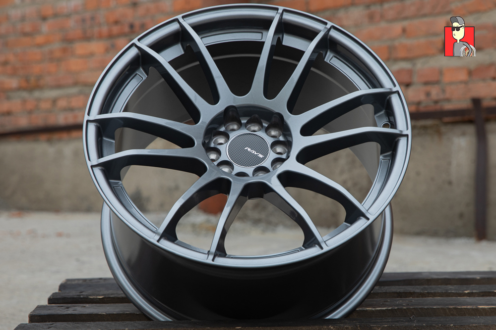 Комплект дисков Rays 57xtreme 18x9.5 et35 5x100/5x114.3