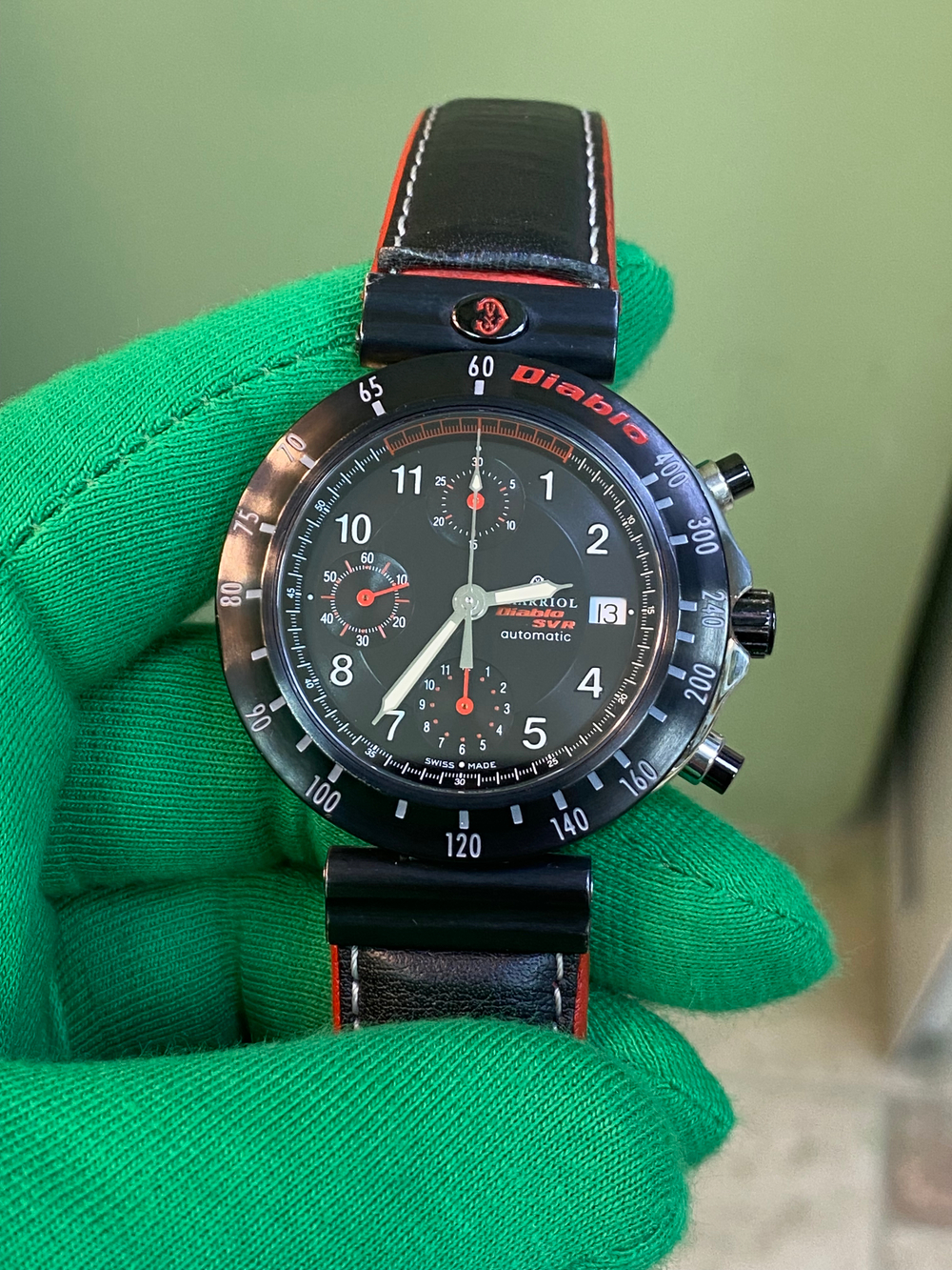 Часы Philippe Charriol Diablo SVR Automatic