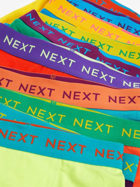 Трусы для мальчика Next N33-981, 10 шт., Желтый, Синий, Красный