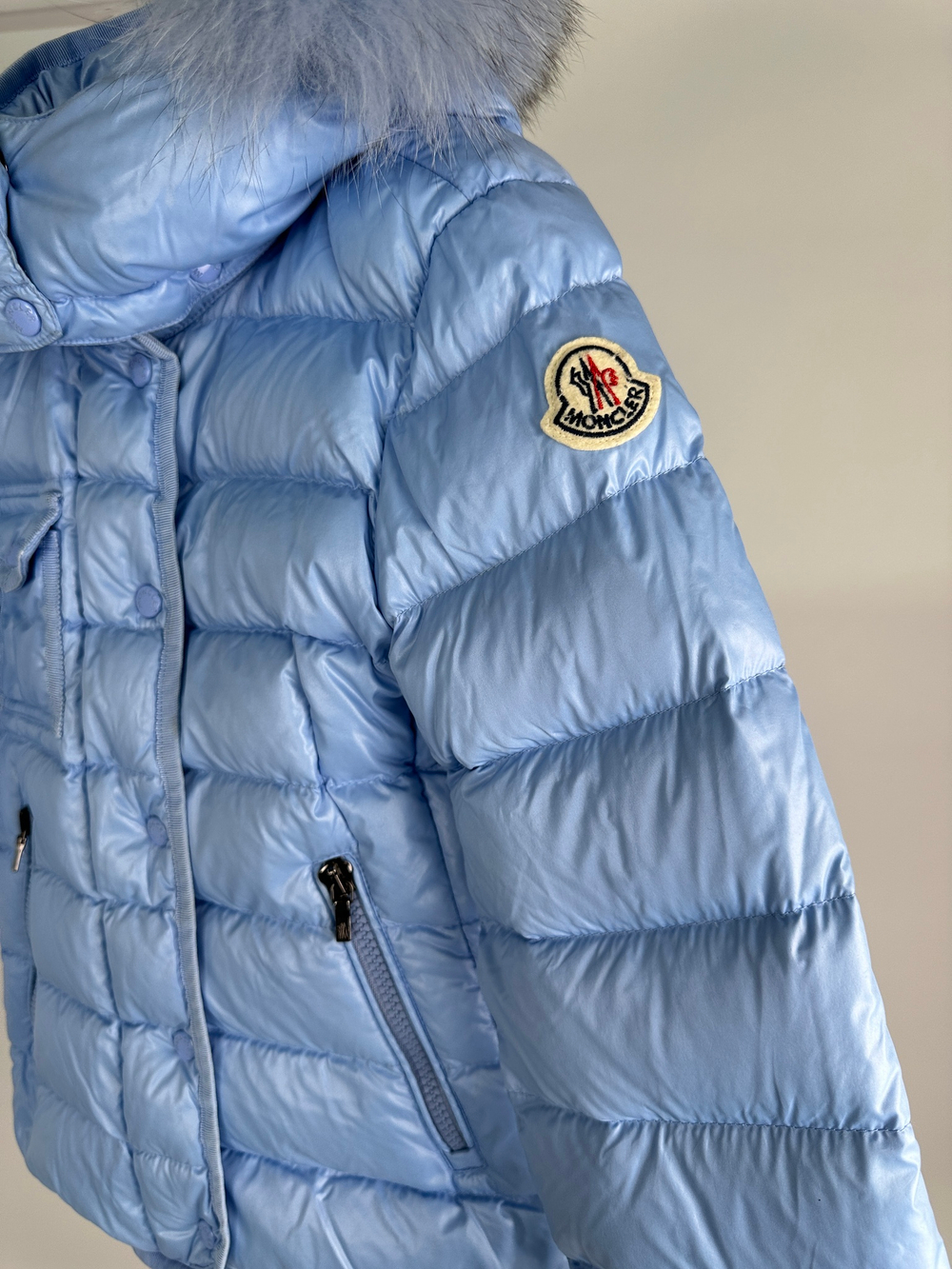 Пуховик Moncler