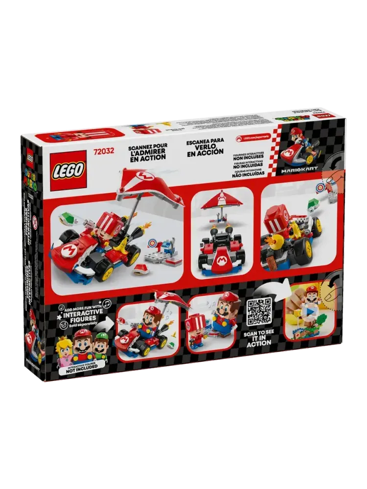 Конструктор Super Mario 72032 Стандартный карт