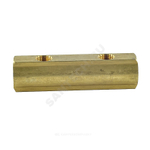 Коллектор латунь 1 1/4" ВР/ВР на 6 вых 3/4" ВР м/о 100мм R582A Giacomini R582AY006