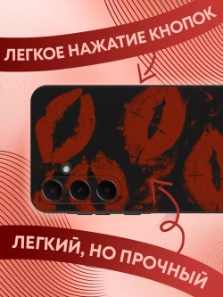 Чехол на Samsung A35 с принтом