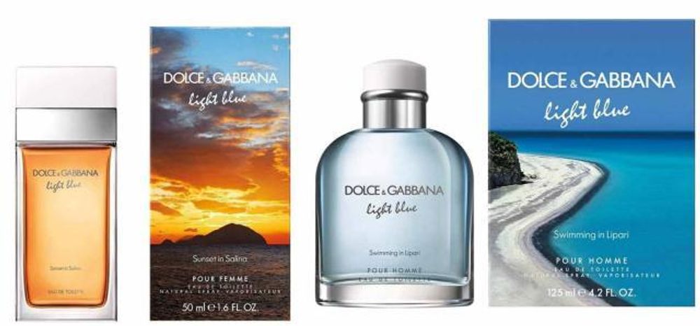 Мечтаем о лете с Dolce&Gabbana