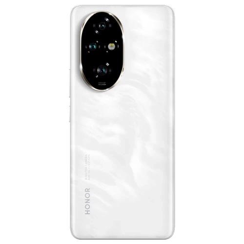 Смартфон HONOR 200 Pro 5G 12/512GB, Moonlight White (Лунно-белый)