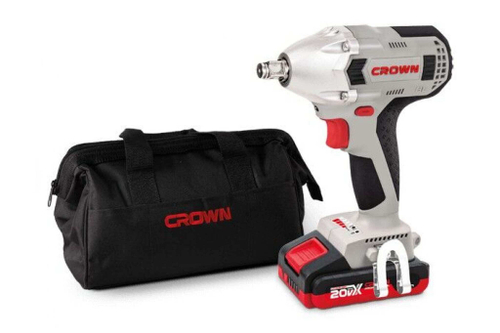 Аккумуляторный ударный гайковерт CROWN CT22015HX-2 TB