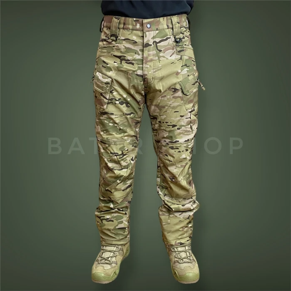 Тактические софтшел брюки 7.26 gear