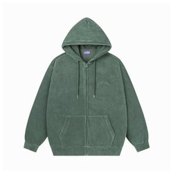Худи велюровый Ymkashix Puff Zip