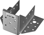 ЗУБР КБО-2.0, 51 x 105 x 2 мм, цинк, открытое крепление балки (310186-051-105)