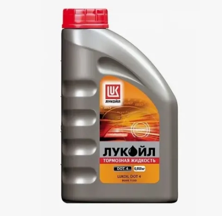 Т/Ж Лукойл Brake Fluid DOT4 (0,910кг)