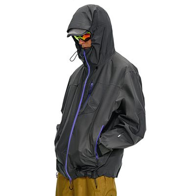 Куртка Nothomme Monterest Waterproof графит