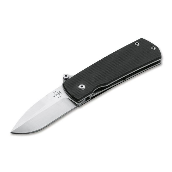 Цена наСкладной нож Boker Shamsher G10, сталь D2, рукоять G10