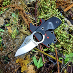 Шейный нож Amigo X Satin AUS-8