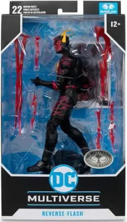 Фигурка McFarlane Toys DC Multiverse: Reverse Flash
