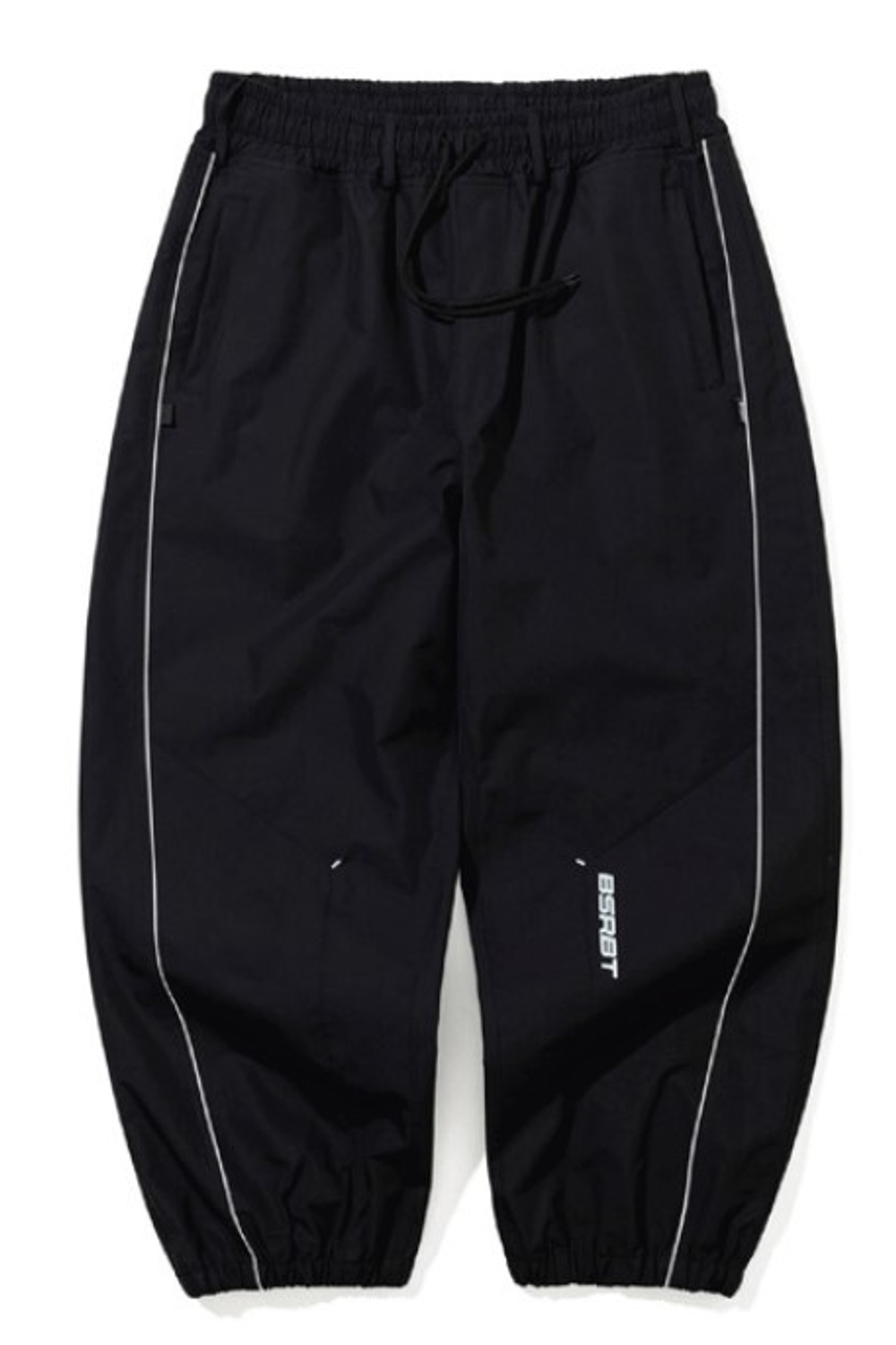 Штаны BSRabbit STREAM LINE 3L SUPER WIDE JOGGER PANTS BLACK