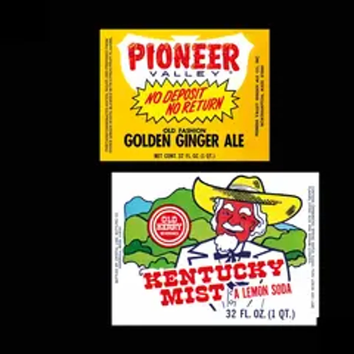Артбук Soft Drinks 1920-2000 (на английском языке)