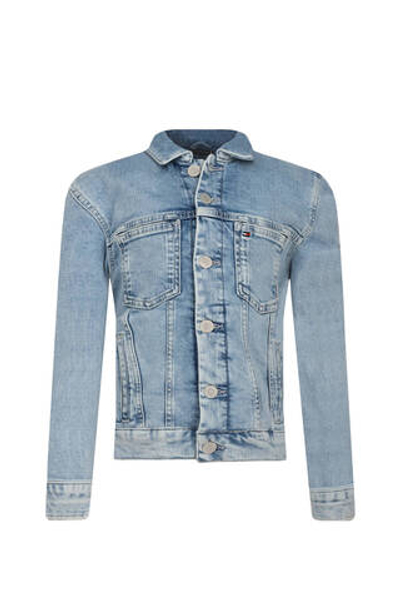 Джинсовая куртка TRUCKER DARK WASH Tommy Hilfiger - голубой(KB0KB08135)