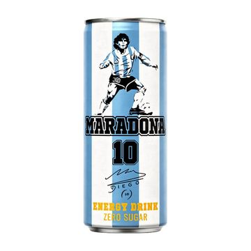 Энергетический напиток Vitamizu Maradona Zero без сахара, 250 мл (Италия)