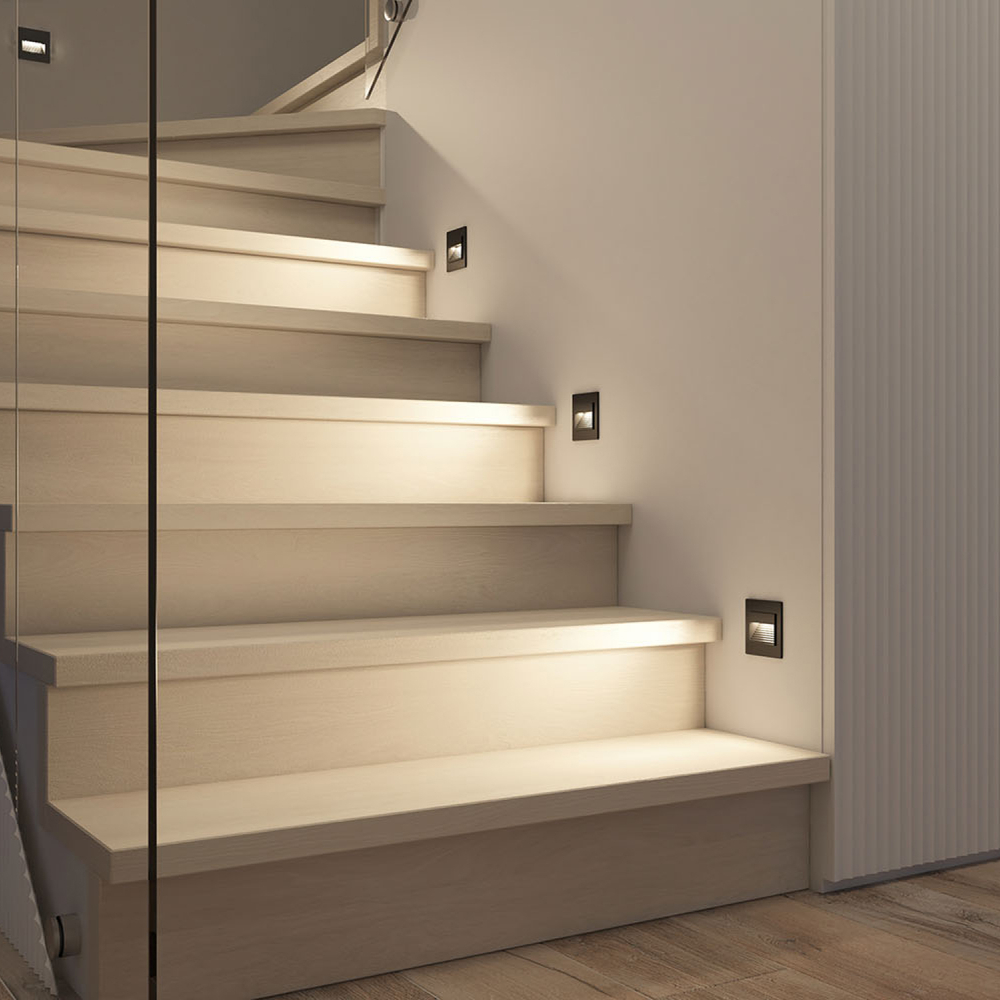 Светодиодная подсветка Denkirs Odder DK3050-BK