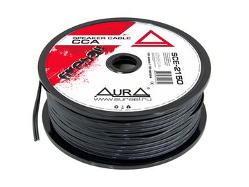 Акустический кабель AURA SCE-2150 MKII 16AWG 1.5мм² CCA медно-алюм. (100)
