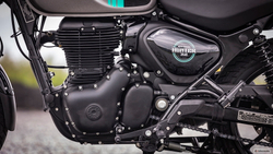 Royal Enfield Hunter 350 Rebel Blue