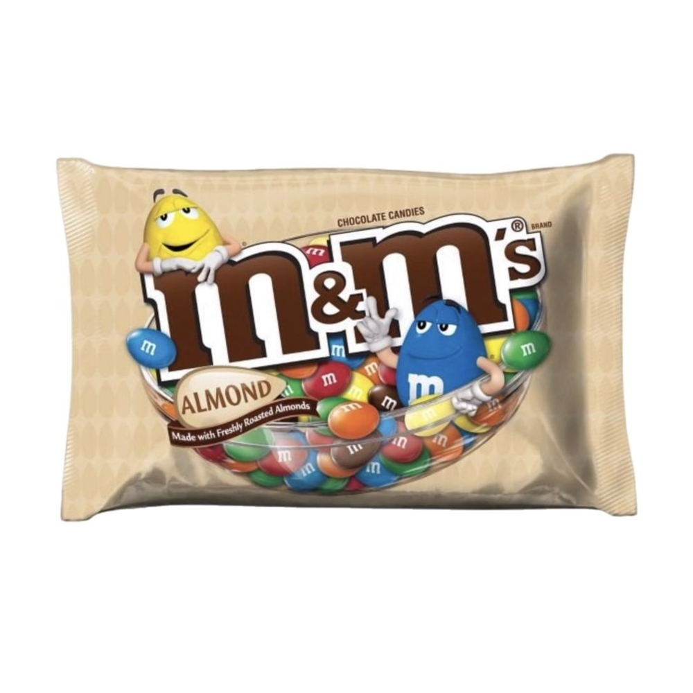 M&M's Almond (Миндаль) 80,2г (18)