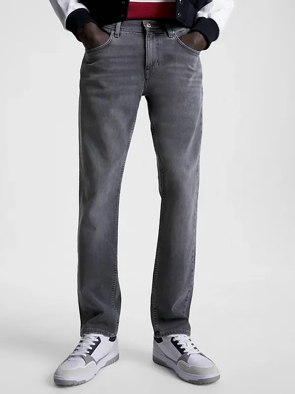 Джинсы мужские TOMMY HILFIGER STRAIGHT DENTON STR STEELEG