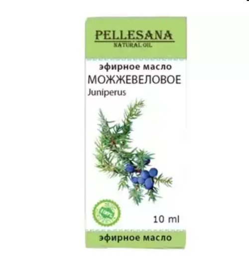Масло эфирное можжевеловое Pellesana 10 мл