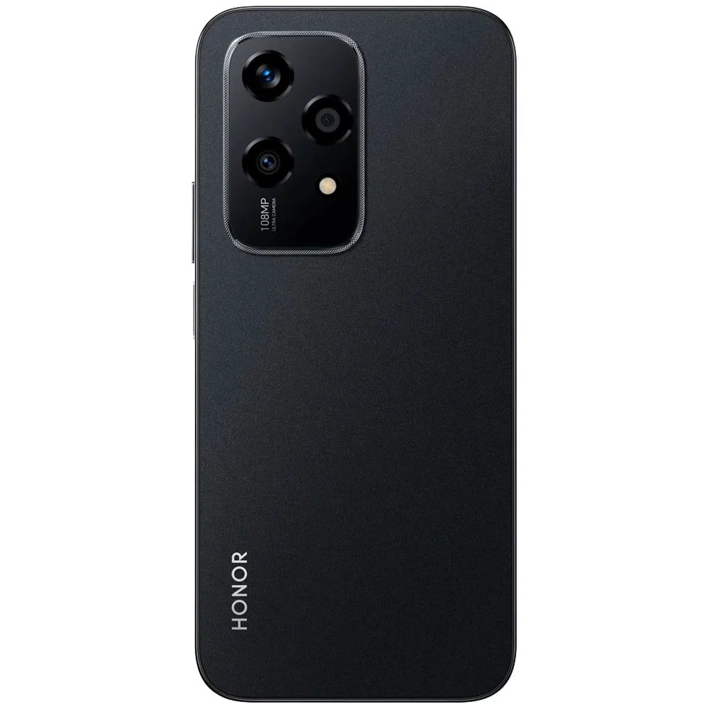 Смартфон HONOR 200 Lite 8/256GB, Midnight Black (Черный)