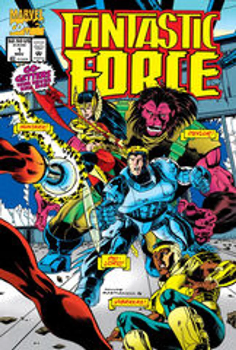 Fantastic Force Vol 1 #1 (Foil Cover)