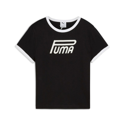 Футболка женская Puma FUTURE.PUMA.ARCHIVE Graphic Slim Tee