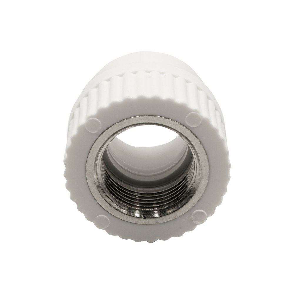 Муфта комб. вн 25х3/4'' EVER® БЕЛЫЙ (Россия)