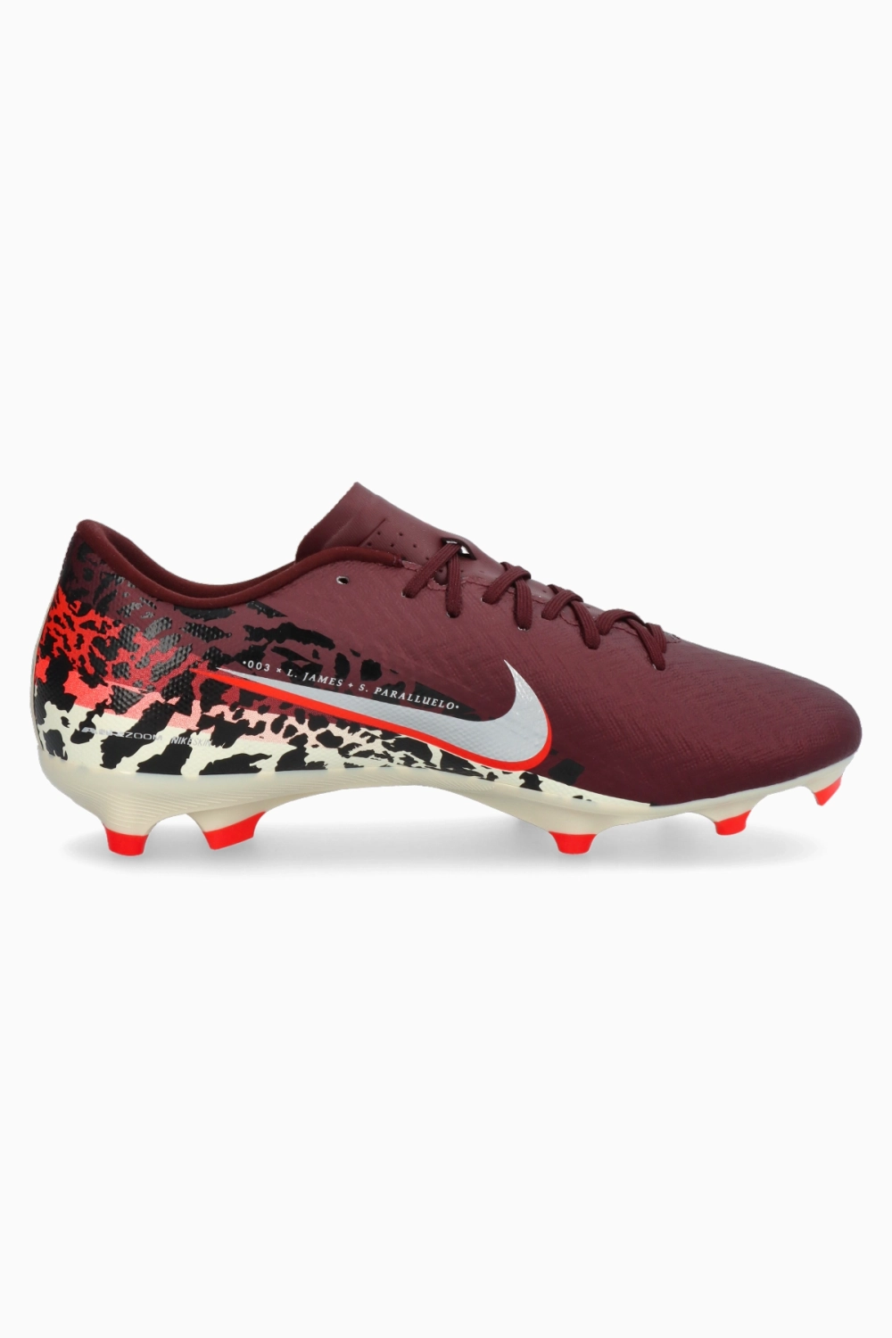 Бутсы Nike Zoom Mercurial Vapor 16 Academy FG/MG - бордовый