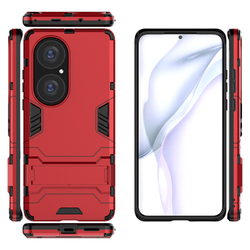 Противоударный чехол Transformer-2 с функцией подставки для Huawei P50 Pro